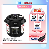 Nồi áp suất điện đa năng Tefal CY601868 - 6 Lít - 15 chức năng - Hàng chính hãng