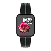 Smart Bluetooth Fit Watch Fitness Tracker bit Bracelet Band For Sport