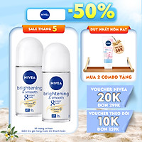 Combo 2 Lăn Ngăn Mùi Nivea Dành Cho Nữ (50ml)