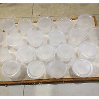 Combo 20 chung nhựa làm bánh flan