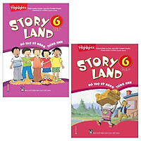 Combo Story Land – Bổ Trợ Kỹ Năng Tiếng Anh 6: Quyển 1 Và 2 (Bộ 2 Quyển)