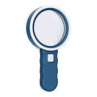 12 LED Light 30X Handheld Magnifier Reading Magnifying Glass Lens