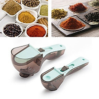 Plastic Measuring Spoon Milk Powder Condiment Baking Tool Kit With Scale