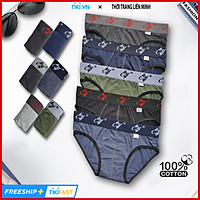 Combo 5 quần lót nam CM, Thương hiệu CITYMEN, đồ lót nam hàng Việt Nam xuất khẩu
