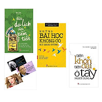 Combo Những Bài Học Không Có Nơi Giảng Đường - Chuẩn Bị Cho Cuộc Sống Hậu Tốt Nghiệp + Tiền Khôn Tiền Dại Ở Tay Người Dùng + Vừa Du Lịch Vừa Kiếm Tiền Tặng Kèm Postcard Những Câu Nói Của Người Nổi tiếng