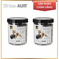 Combo 2 Tỏi Đen AUM Nguyên Vỏ Black Garlic (350g)