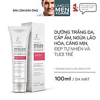 TOTAL BEAUTY SERUM COLLAGEN+ FACE it DƯỠNG TRẮNG DA, GIỮ ẨM, MỀM MỊN 100ml LANGCE DÀNH CHO NAM