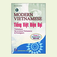 Tiếng Việt Hiện Đại – Modern Vietamese Stage 1 + 3CDs