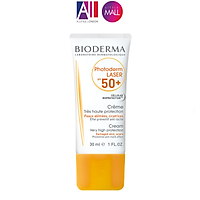 Kem chống nắng ngăn ngừa tăng sắc tố da dành cho da sau điều trị laser Bioderma Photoderm Laser SPF 50+ 30ml (Nhập khẩu)