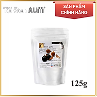 Tỏi Đen AUM Nguyên Vỏ Túi Nhôm Black Garlic (125g)
