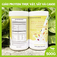 Sữa hạt NiiBeans Tăng cân Hương vị Kem sữa 500G