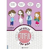 Joyful Japanese – Tiếng Nhật vui nhộn (Tặng Bookmark độc đáo CR)