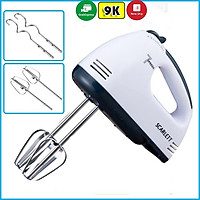 Máy Đánh Trứng Cầm Tay SCARLETT 7 Tốc Độ Công Suất 180W Tiện Dụng