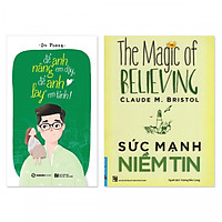 Combo 2 cuốn: Để Anh Nâng Em Dậy, Để Anh Lay Em Tỉnh + Sức Mạnh Niềm Tin