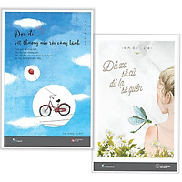 Combo Tản Văn Tình Yêu: Đủ Xa Sẽ Cũ Đủ Lạ Sẽ Quên + Đợi Đi… Vết Thương Nào Rồi Cũng Làn