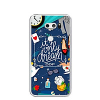 Ốp lưng dẻo cho điện thoại LG V30 - 0199 DREAMGIRL02 - Hàng Chính Hãng
