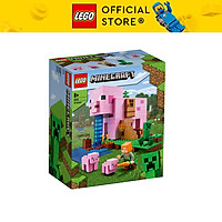 Đồ chơi LEGO Minecraft Ngôi Nhà Heo 21170