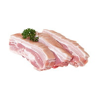 Thịt ba rọi heo có da - Đông lạnh - Đóng gói hút chân không