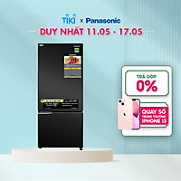 Tủ Lạnh 2 Cánh Panasonic 322 Lít NR-BC360QKVN ngăn đá dưới - Ngăn đông mềm chuẩn - Hàng chính hãng