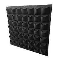 Túi trồng cây treo tường 49 hốc,