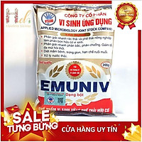 Chế phẩm vi sinh EM EMUNIV dùng ủ phân cá, ủ rác thải hữu cơ vi sinh, chuyển hóa phân bón, ủ bánh dầu, ủ phân đậu tương