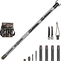 Gậy chiến thuật tự bảo vệ di động đa chức năng Tactical Stick Self Protective Stick