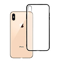 Ốp lưng Iphone XS Max - Bề mặt nhám chống vân tay, lưng cứng, viền TPU dẻo - 02008 - Hàng Chính Hãng