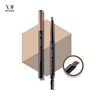 Chì kẻ mày bút vặn VDIVOV Mega Brow Pencil Auto 0.35g