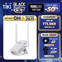 TOTOLINK EX200_V2 - Mở rộng sóng Wi-Fi chuẩn N 300Mbps Hàng chính hãng
