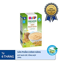 Bột ăn dặm dinh dưỡng Ngũ cốc tổng hợp HiPP Organic 200g