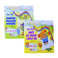 Sách Bộ 2 cuốn – EQ-IQ Bồi dưỡng tính cách tốt cho trẻ