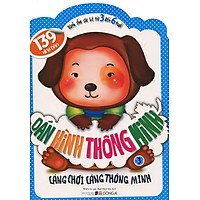 Dán Hình Thông Minh (Dành Cho Các Bé Từ 3 Đến 6 Tuổi) - Tập 3
