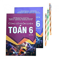 Combo Củng cố và ôn luyện Toán 6 + 3 bút JK