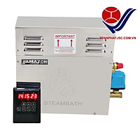 Máy xông hơi AMAZON TPA, Vỏ inox, điều khiển cảm ứng - Hàng Chính Hãng