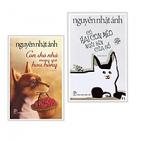 Combo Sách Hay Của Nguyễn Nhật Ánh: Có Hai Con Mèo Ngồi Bên Cửa Sổ + Con Chó Nhỏ Mang Giỏ Hoa Hồng - (Tặng Kèm Postcard Greenlife)