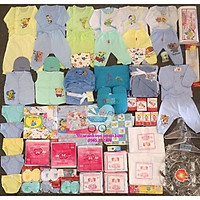 SET TRỌN GÓI ĐỒ SƠ SINH ĐẦY ĐỦ CHO BÉ
