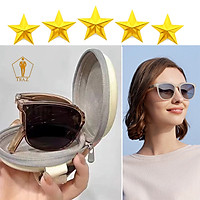 Kính mát, râm gấp gọn thời trang cho nam và nữ