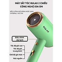 Máy Sấy Tóc Rulax 2 Chiều Nóng Lạnh, Chống Xơ Rối Tóc Bằng Công Nghệ ION