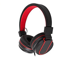 VINETTEAM Tai Nghe Chụp Tai Có Dây 3.5 MM Tai Nghe Hi-Fi Chơi Game -Cancelling Tai Nghe Vòm Stereo Tai Nghe Có Micro Tai Nghe Dành Điện Thoại - 4038- Hàng Chính Hãng