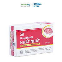 Viên hỗ trợ tuần hoàn máu não Hoạt huyết Nhất Nhất (Hộp 3 vỉ x 10 viên)