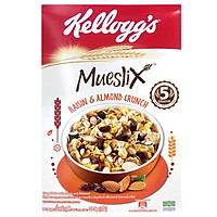 Ngũ Cốc Ăn Sáng Kellogg's Mueslix Raisin & Almond Crunch 375g