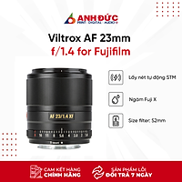 Ống Kính Viltrox 23mm F1.4 Auto Focus cho Fujifilm Hàng nhập khẩu 