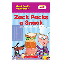 Let’s Learn Readers: Zack Packs A Snack