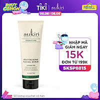 Kem tẩy tế bào chết dành cho da mặt Sukin Revitalising Facial Scrub 125ml