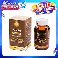 VIÊN SỮA ONG CHÚA COLLAGEN ROYAL JELLY HONEYLAND 60 VIÊN