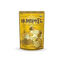 Hạt Hạnh Nhân tẩm Bơ Mật Ong Tom's Farm 210g Hàn Quốc