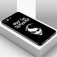 Ốp điện thoại dành cho máy iPhone 7 Plus / 8 Plus - Why so serious MS ACZTU005
