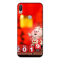 Ốp lưng điện thoại Asus Zenfone Max Pro M1 hình Heo Con Chúc Tết Mẫu 2