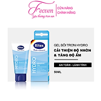 Gel Bôi Trơn Ritex Hydro Giúp Cuộc Yêu Trơn Mượt, Tuýp 50ml Đức