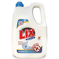 Nước lau sàn Lix đuổi côn trùng 3.6 lít - 57358